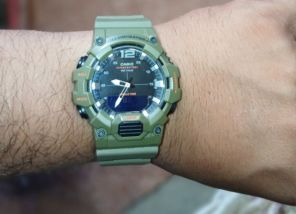 Vînd ceas Casio serie 5565 HDC -700