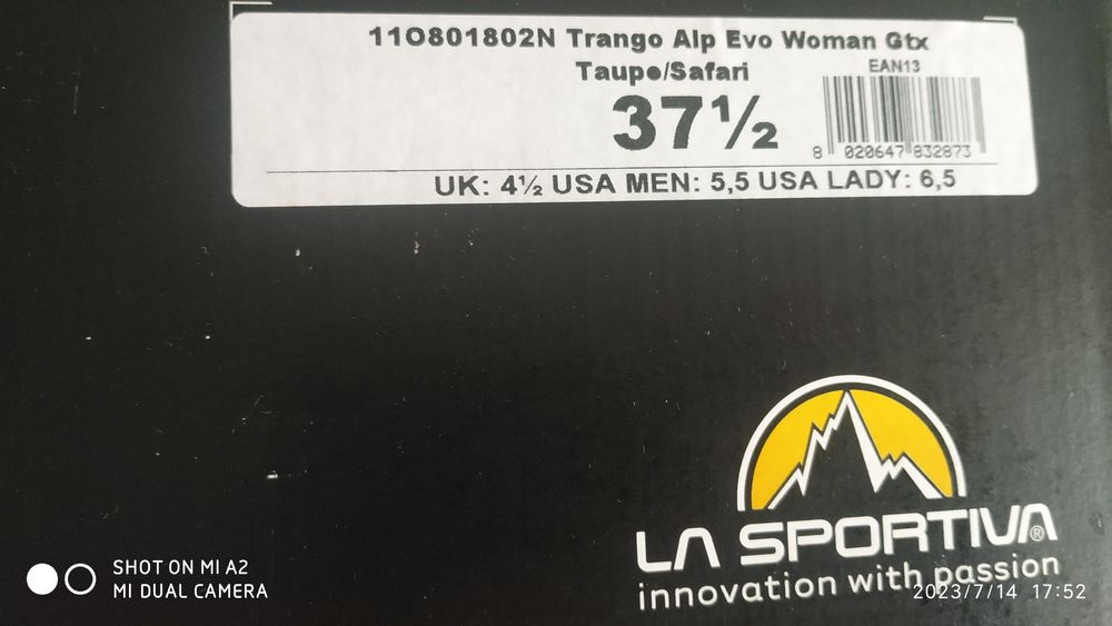 La Sportiva Trango Alp Evo