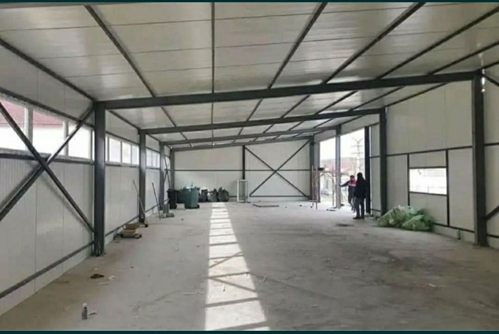 Hala metalica 11×20×5 din ipe 180