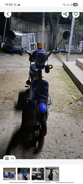 Электроскутер на запчасти