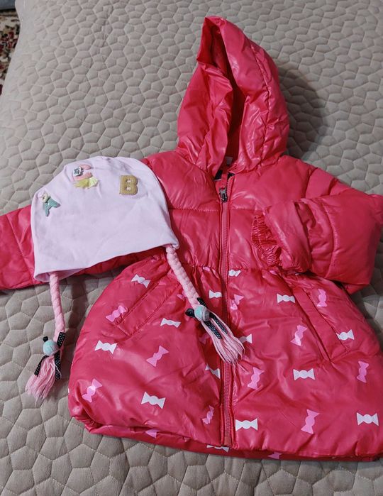 Куртки,  комбинезоны детские