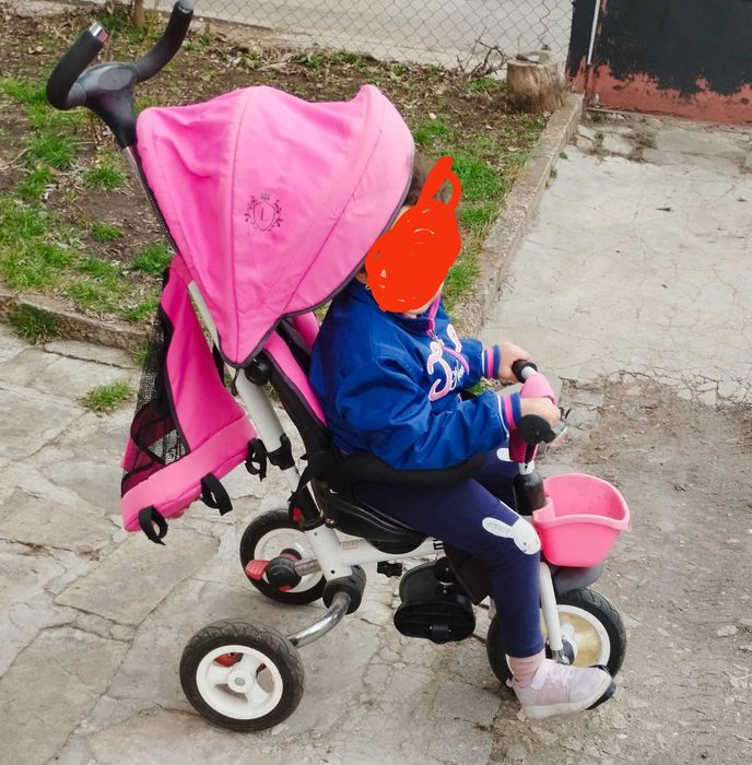 Детска Триколка използва на