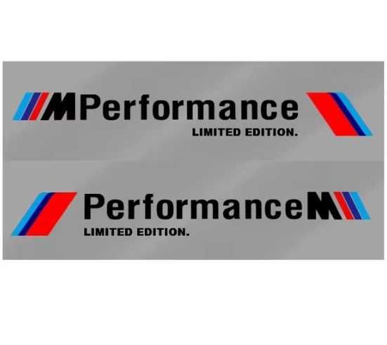 BMW М performance стикери