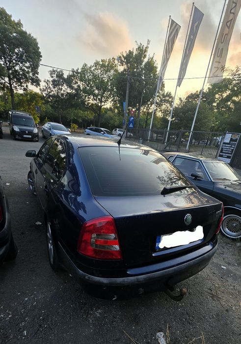 Skoda Octavia 2 2006 automata