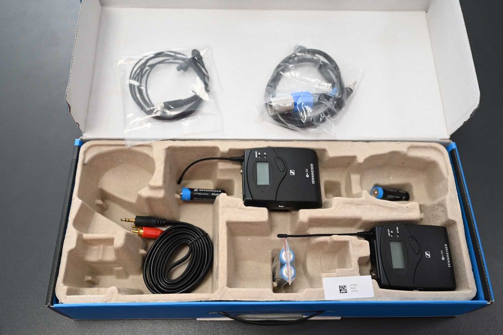 Безжичен Микрофон Брошка - Sennheiser G4