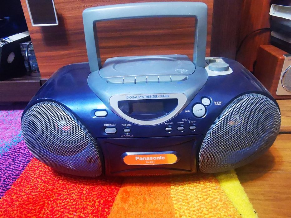 Radiocasetofon Panasonic RX- D21