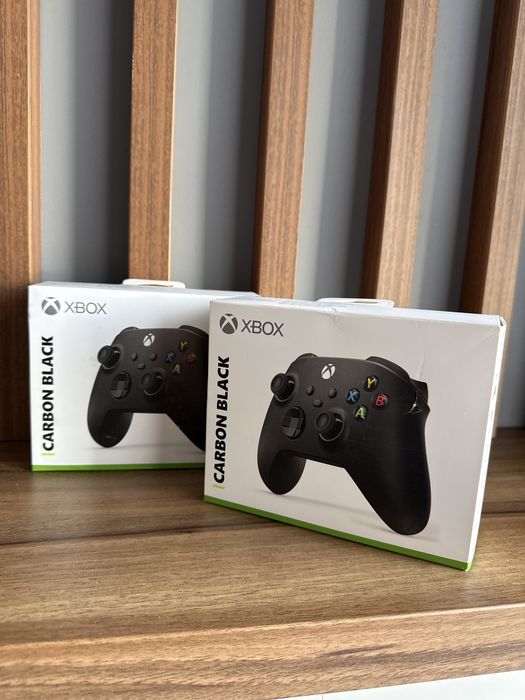 Controller Xbox Carbon Black - Nou - Sigilat