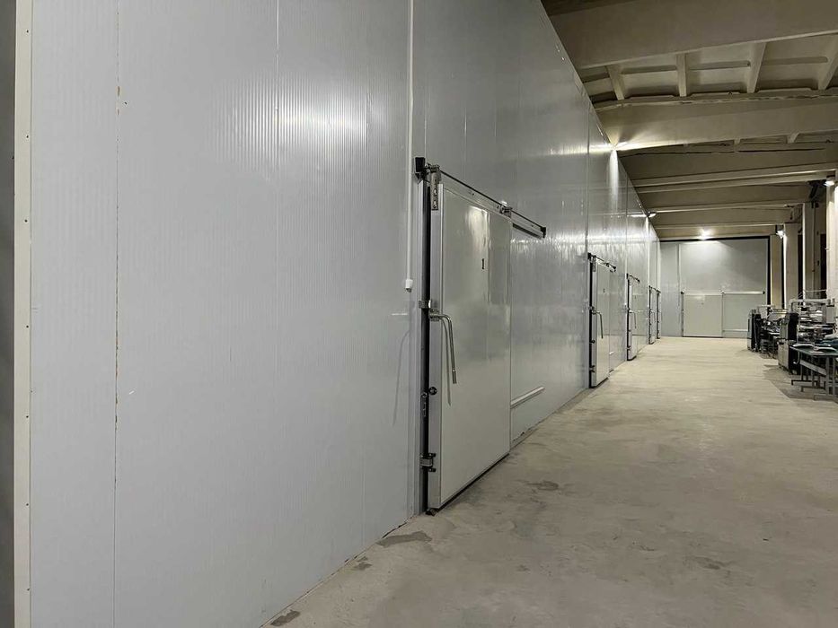 ХХХ Сдаётся холодильный склад до +1 Мехнат