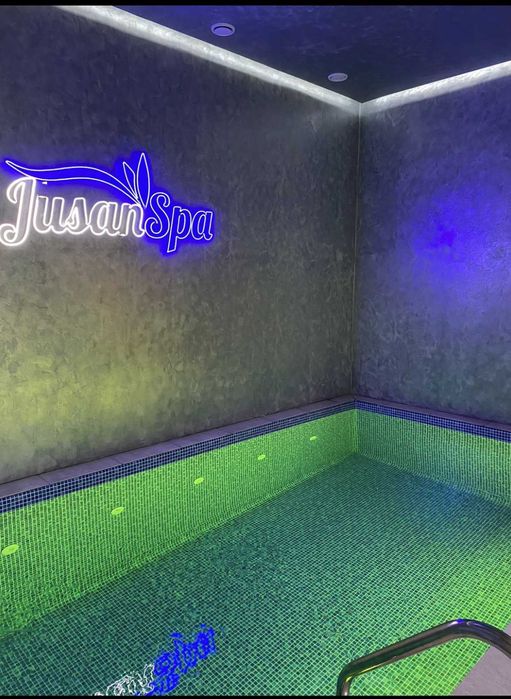 Сауна "Jusan spa"!!!