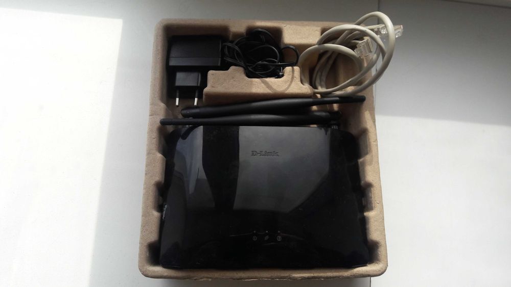 Продаю Маршрутизатор модем D-Link DIR-615 в Темиртау