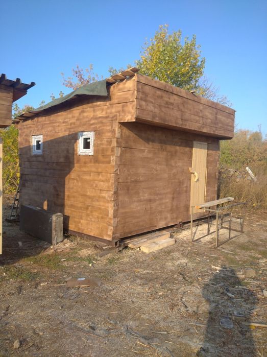 Баня из бруса 2'25*4'500