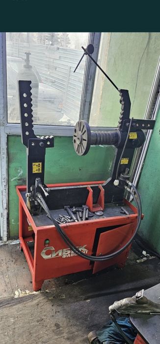 Станки для правки дисков