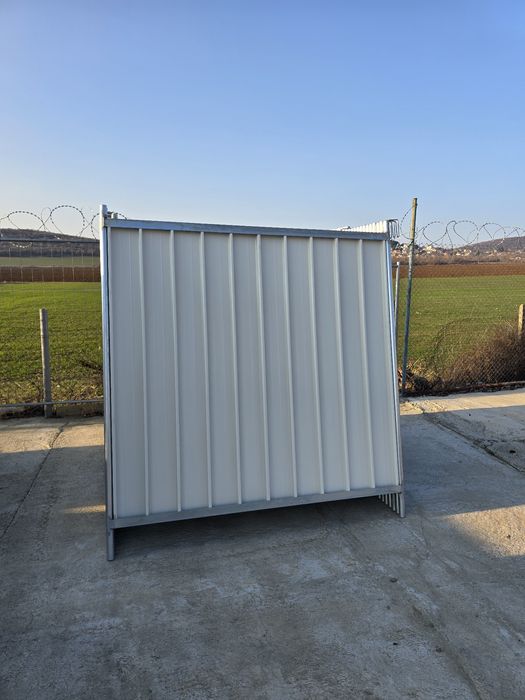Мобилна ограда за строителни обекти
