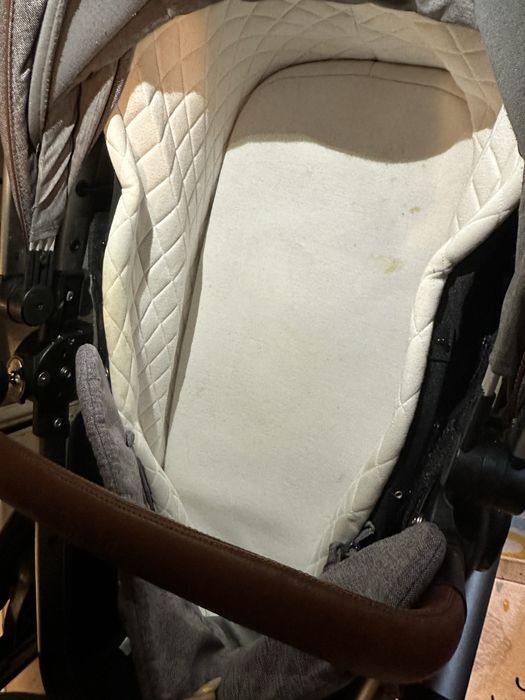 Vand carut dublu silver cross