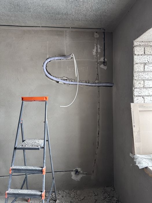 Установка кондиционер есть Kaspi red