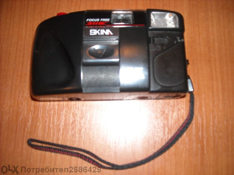 Ретро фотоапарат