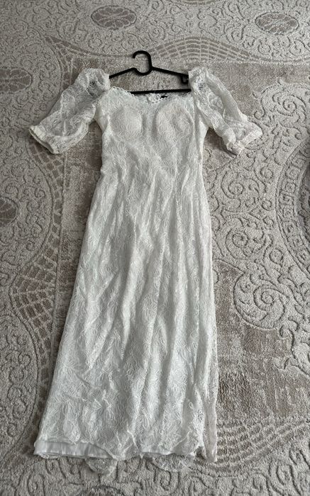 Кружевное платье