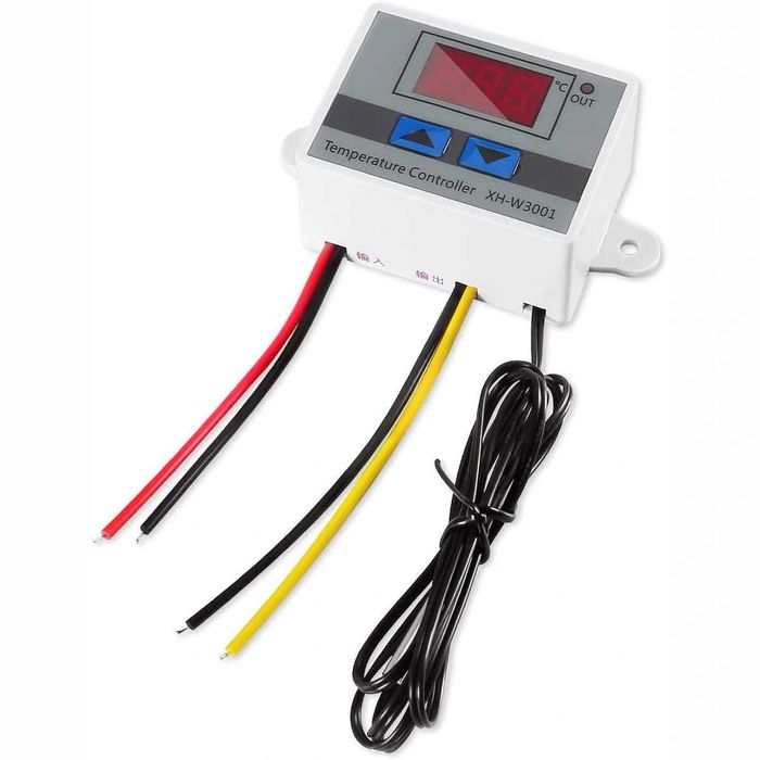 TERMOSTAT electronic DIGITAL controller de Temperatura AC 220V 10A NOU