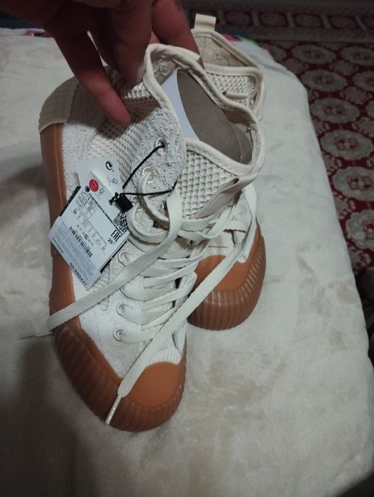 ZARA кеды НОВЫЕ продам