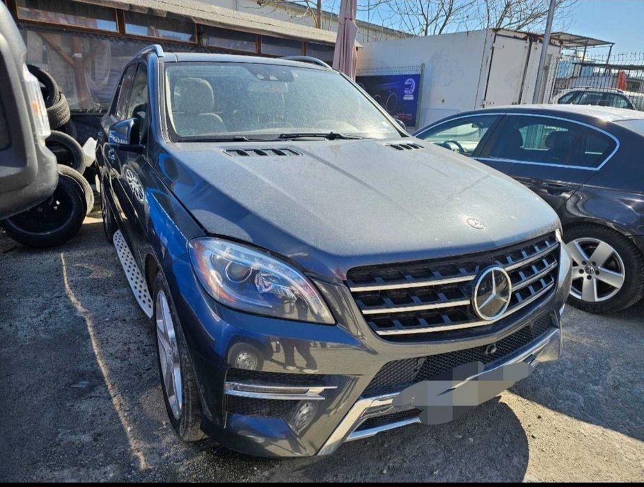 Mercedes-Benz ML 350 на части