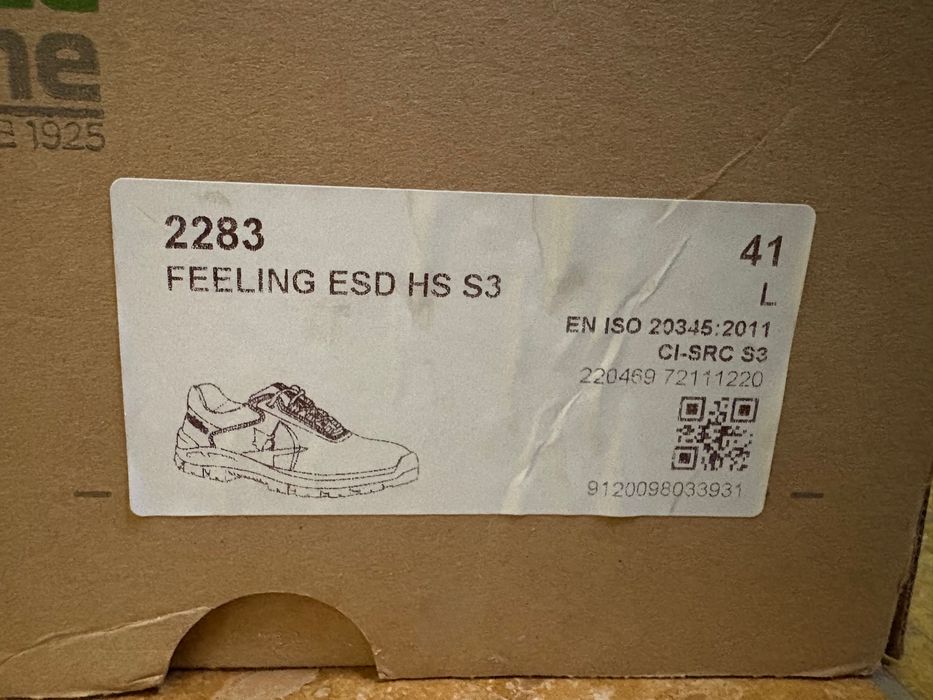 Pantofi de protecție Schütze