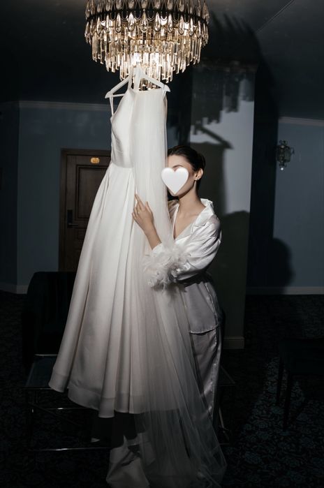 Свадебное платье, Ivory