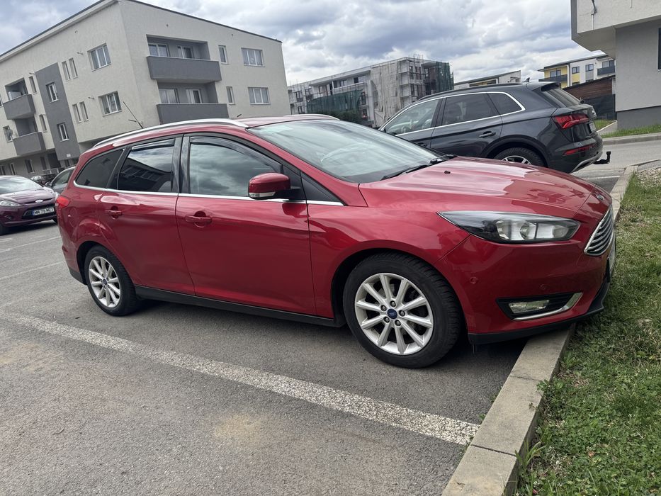 Ford Focus Titanium 2016
