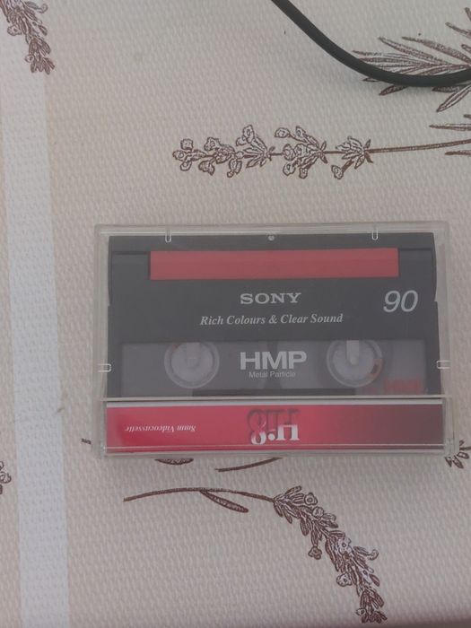 Casete video dat album dv etc