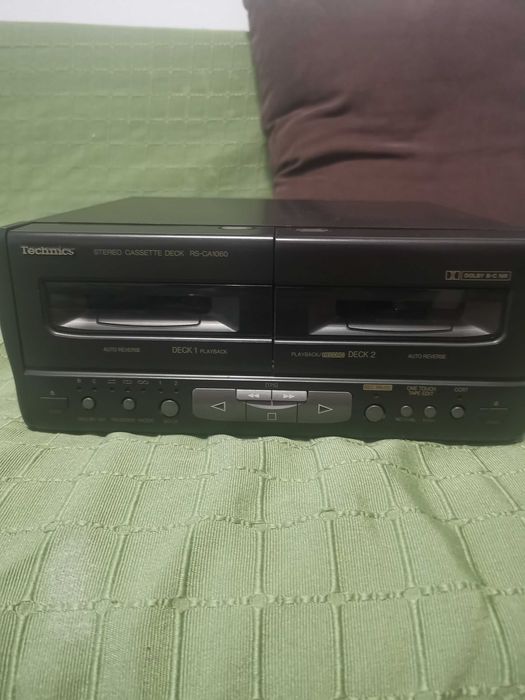 Technics Equaliser SH-E66, Boxe, Deck