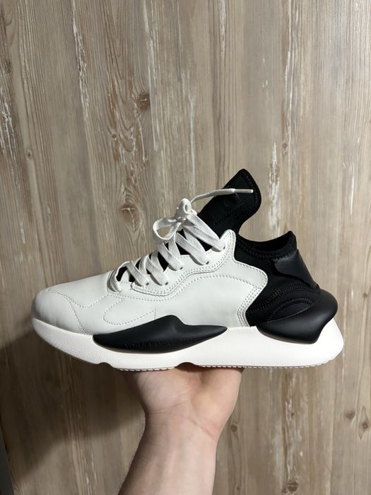 Adidas Y-3 Kaiwa White and Black