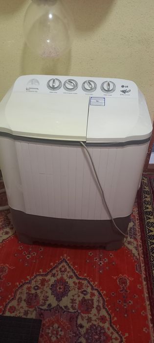 Кир машина полуавтомат 6кг лг