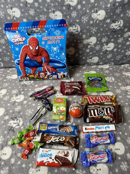 Новогодние боксы