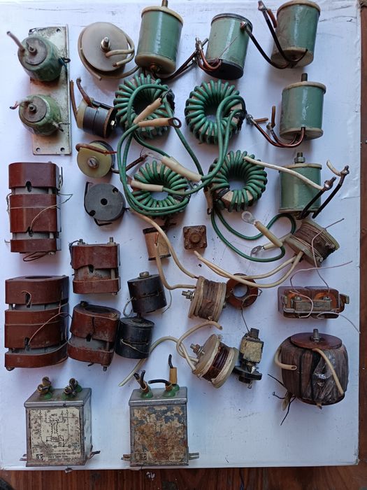 Трансформаторы, дроссели, катушки индуктивности