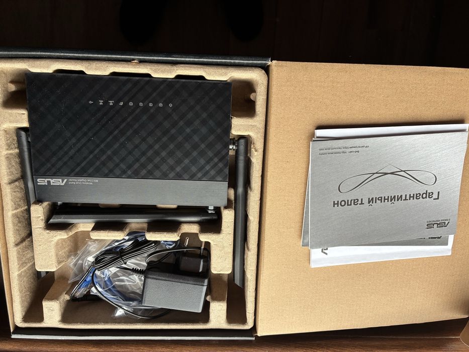 WiFi Router ASUS AC1500