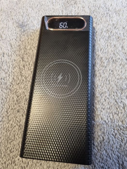 Powerbank cu încărcare wireless 20 000 A