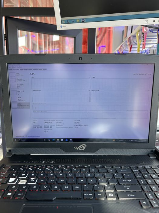 Laptop gaming Asus rog strix GL503 Gtx 1070 8gb