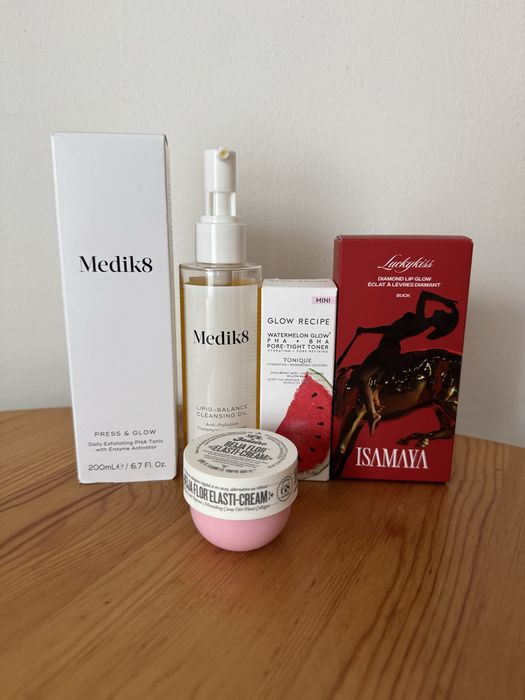 Нова козметика на Medik8, Sol de Janeiro, Isamaya, Glow Recipe