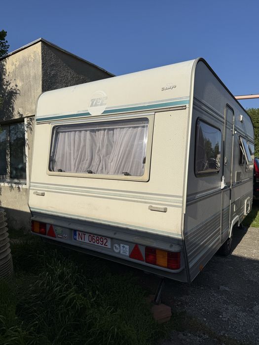 Rulota TEC Campo 460 din 1994 inmatriculata , 2 zone dormit