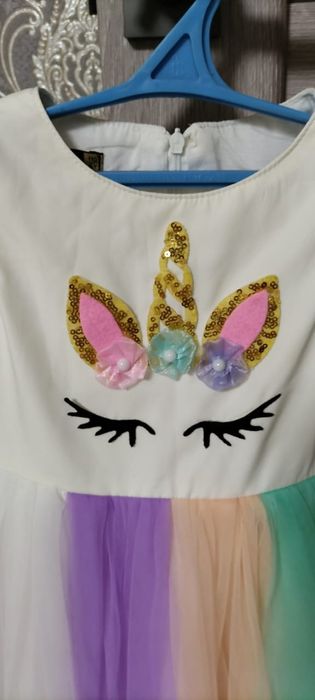 Платье для девочки новогоднее