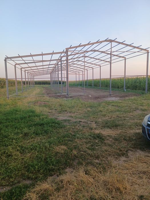 Confecții metalice execuție cu montaj începând de la fundație