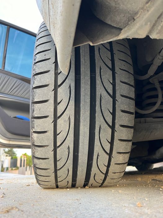 Джанти Keskin Kt5 със гуми 18-ки