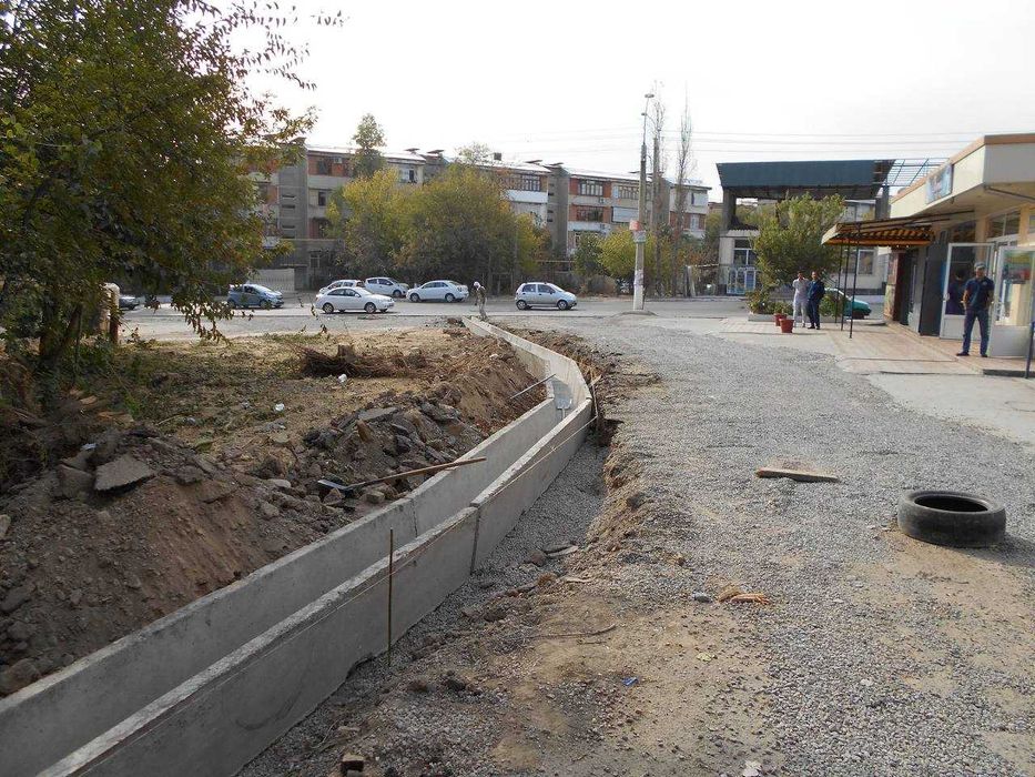 Установка лотков в Ташкенте и Таш.области