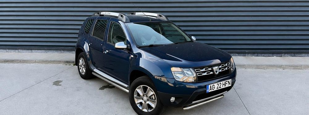 Dacia Duster Laureat
