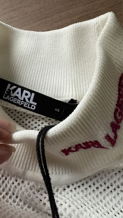 Pulover dama Karl Lagerfeld nou
