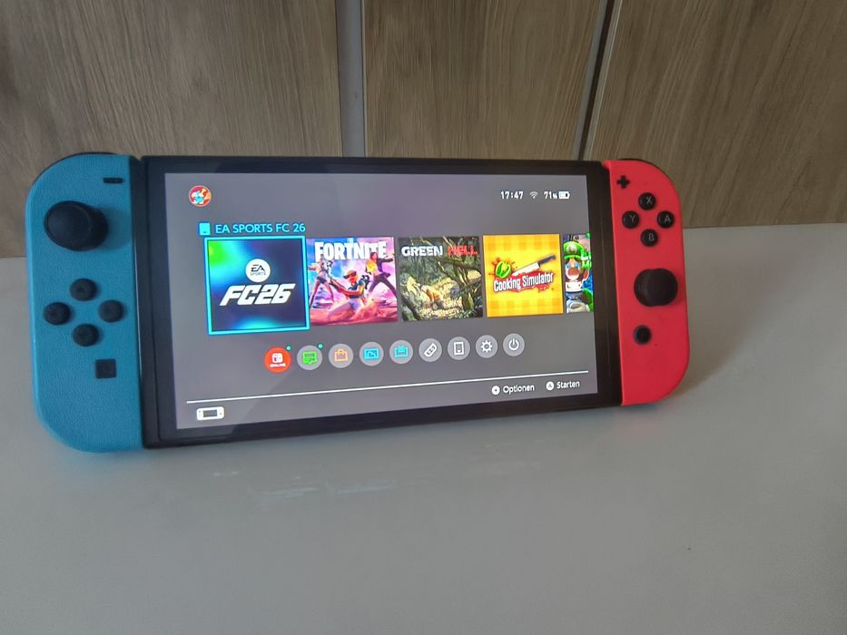 Nintendo Switch oled