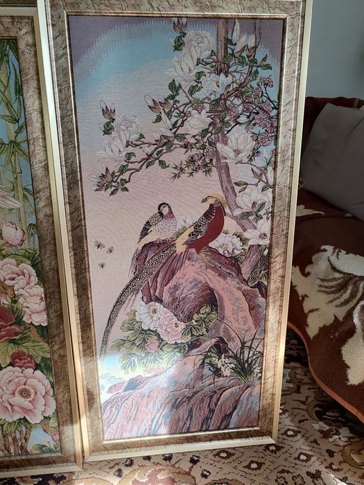 Картина- гобелен - большая