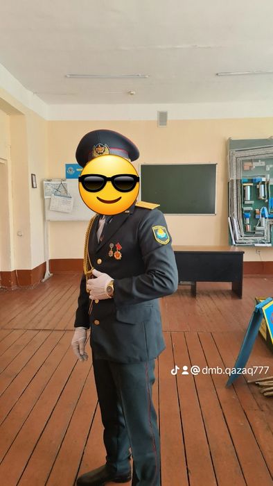 Форма парадный военный