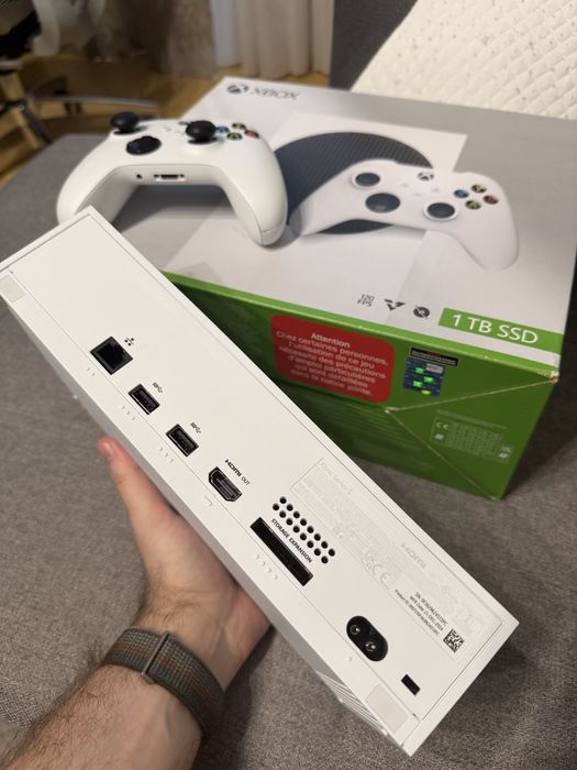 Consola Xbox Series S 1TB alb Ps5 pro 2Tb