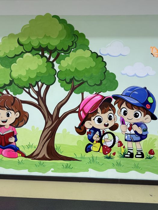 Деворга расим чизаман