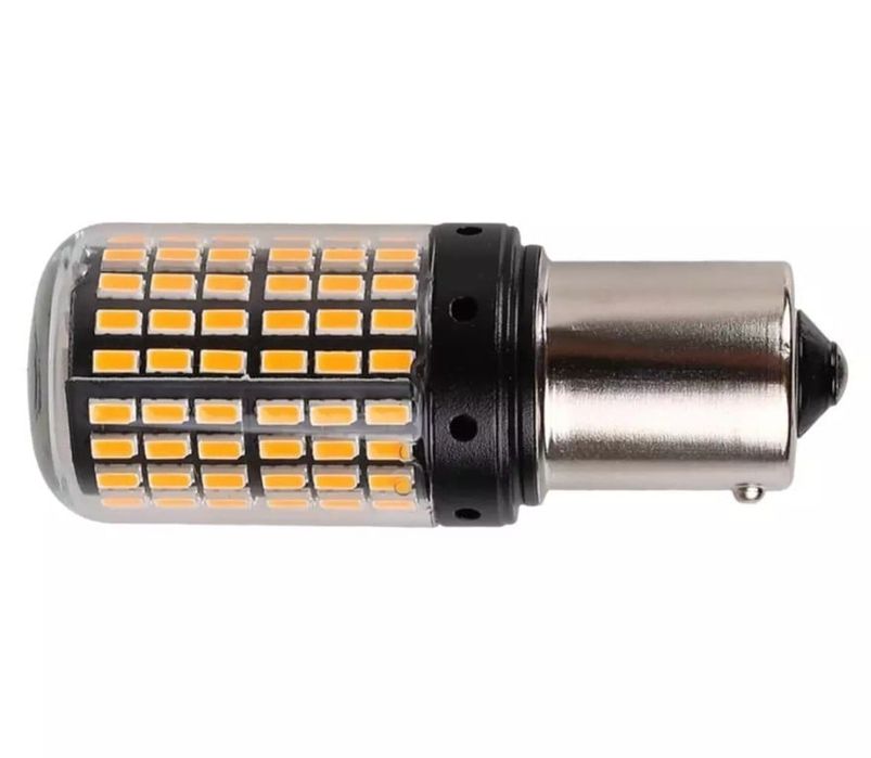 Bec Led semnalizare galbena P21W